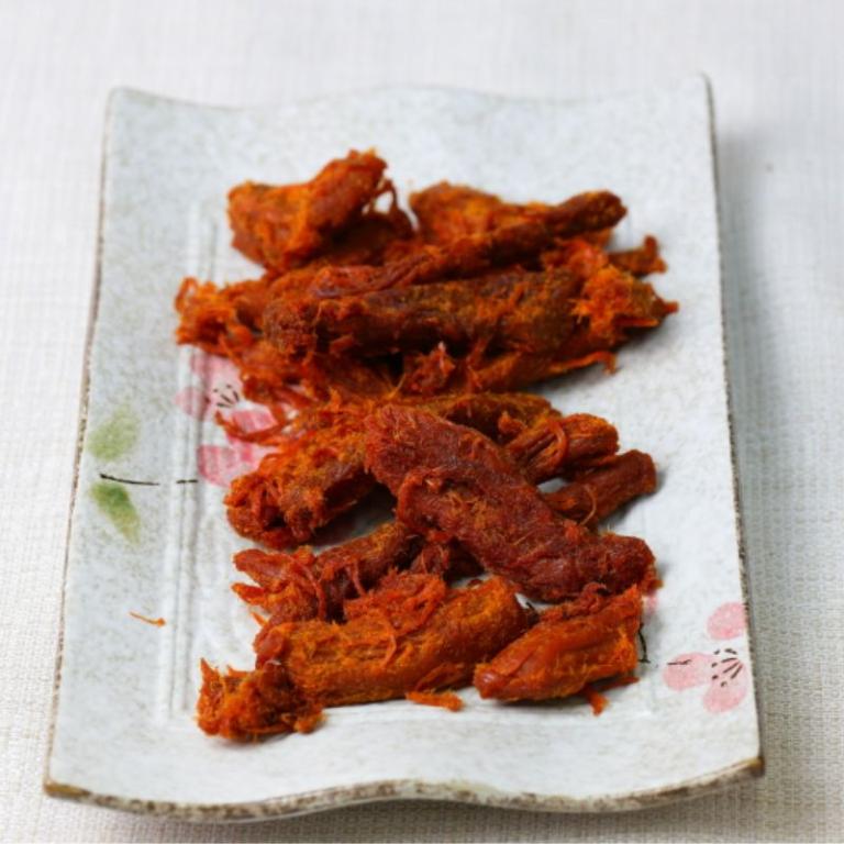 【白鵝山腳】豬肉條禮盒 200gx4/盒