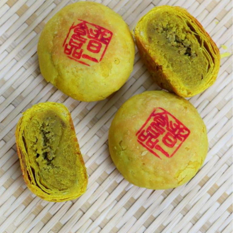 【白鵝山腳】咖哩椪禮盒 6入/盒