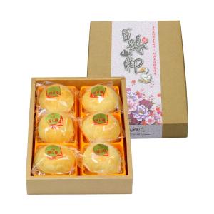 【白鵝山腳】綠豆椪禮盒 6入/盒