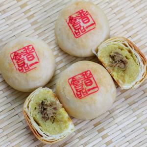 【白鵝山腳】綠豆椪禮盒 6入/盒