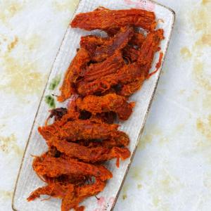 【白鵝山腳】豬肉條禮盒 200gx4/盒