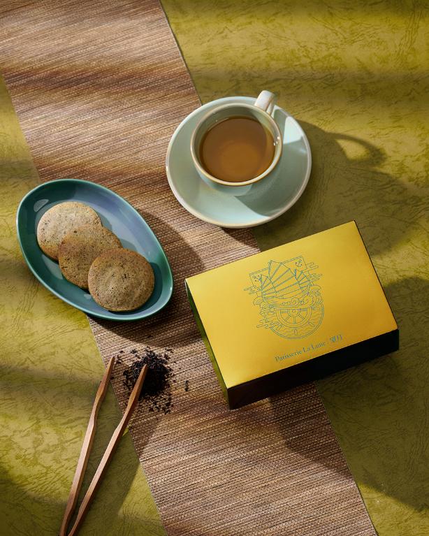 望月【手信版】伯爵茶曲奇 輕便裝（8入）