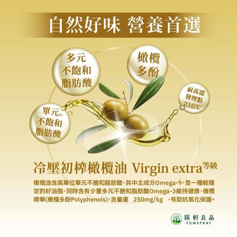 【揚軒官方直營 Spraypal噴寶】噴霧式橄欖油/酪梨油/玄米油 任選三入組合