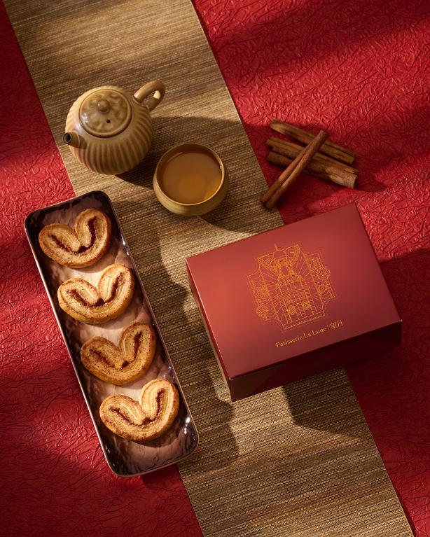 望月【手信版】焦糖肉桂蝴蝶酥 輕便裝（8入）