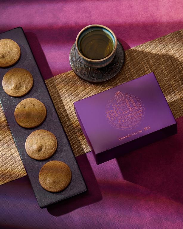 望月【手信版】焙茶曲奇 輕便裝（8入）