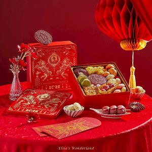 愛莉莎的夢遊仙境【金馬奔騰】馬年限定新年餅乾禮盒