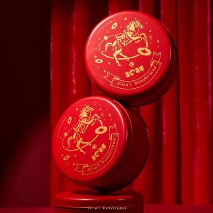 愛莉莎的夢遊仙境【駿馬團圓】馬年限定新年餅乾圓禮盒