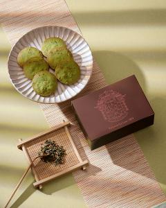 望月【手信版】玄米茶曲奇 輕便裝（8入）