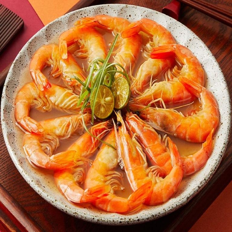 【一幻】日式清酒燒醉蝦