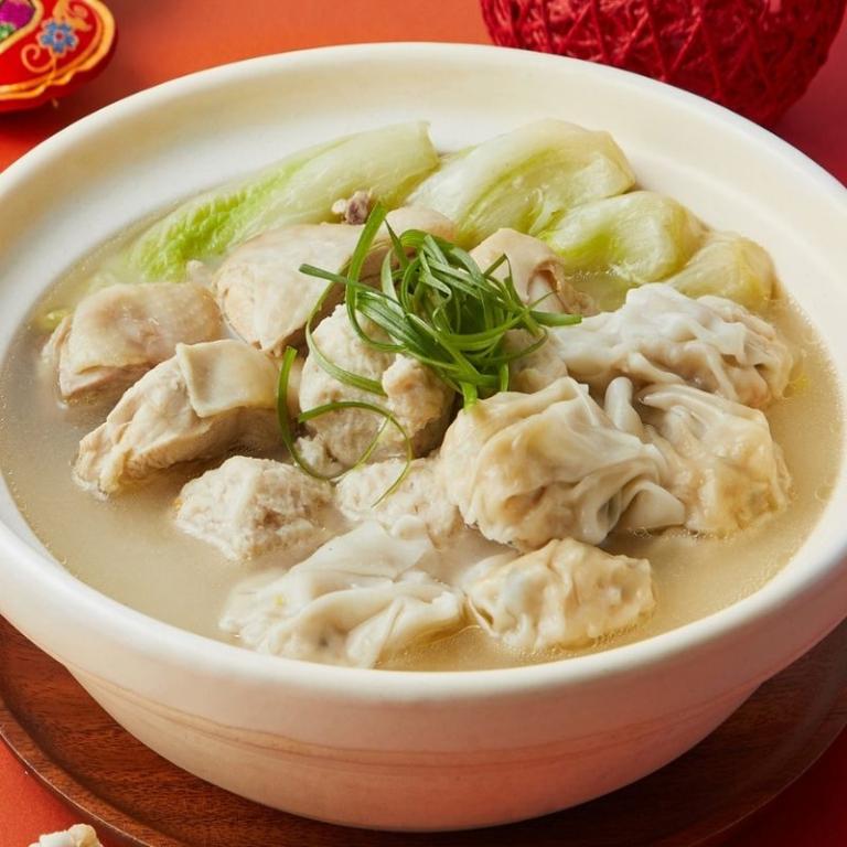 【鳥喜】日式干貝雲吞濃雞湯