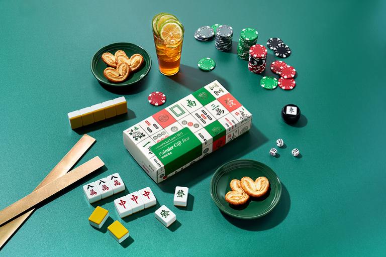 望月【春節限定】蝴蝶酥禮盒 經典蝴蝶酥 (12入）