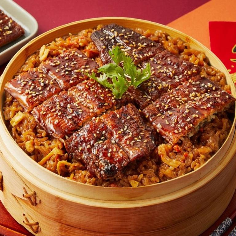 【四代目菊川】日式鰻魚炊飯