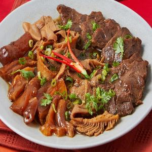 【胡同】秘製醬香牛三寶