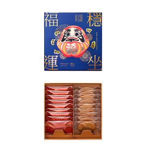 望月【春節限定】曲奇禮盒 伯爵茶及咖啡曲奇 (18入)