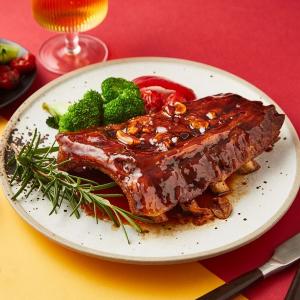 【星胡同】美式豬肋排