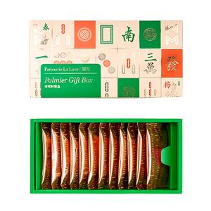 望月【春節限定】蝴蝶酥禮盒 經典蝴蝶酥 (12入）