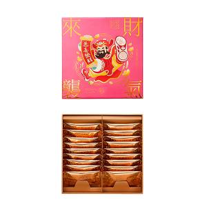 望月【春節限定】蝴蝶酥禮盒 經典蝴蝶酥(18入）