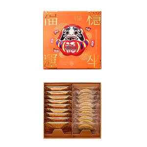 望月【春節限定】曲奇禮盒 朱古力及開心果曲奇 (18入)