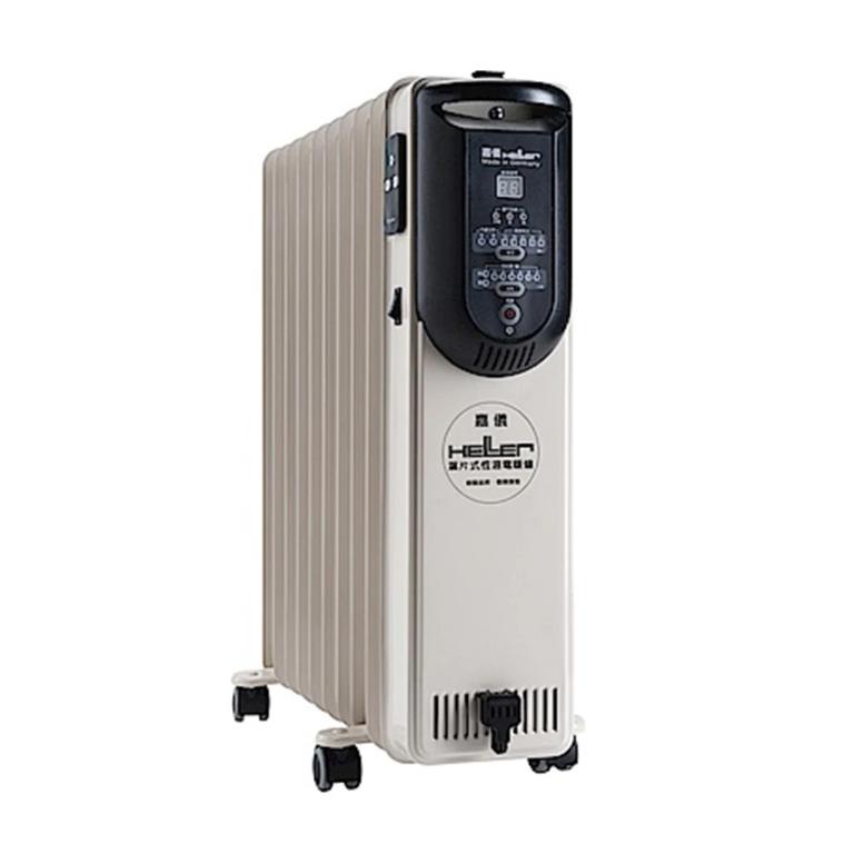 HELLER 嘉儀 10片葉片式遙控電暖爐 KED-510T /KED510T
