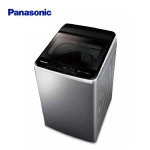 Panasonic 國際牌 13kg直立式變頻洗衣機NA-V130LBS-S 含基本安裝與舊機回收