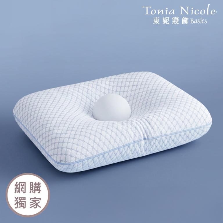 【Tonia Nicole 東妮寢飾】抗菌恆溫雙效記憶枕(2入)