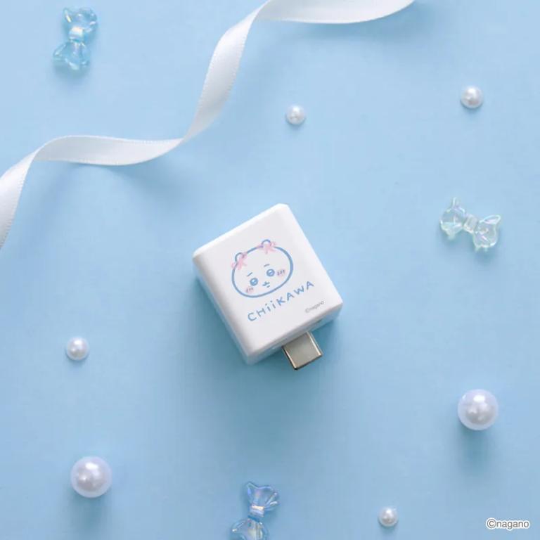 Maktar Qubii Duo USB-C 備份豆腐-CHiiKAWA 吉伊卡哇 贈CHiiKAWA收納包 蘋果安卓通用