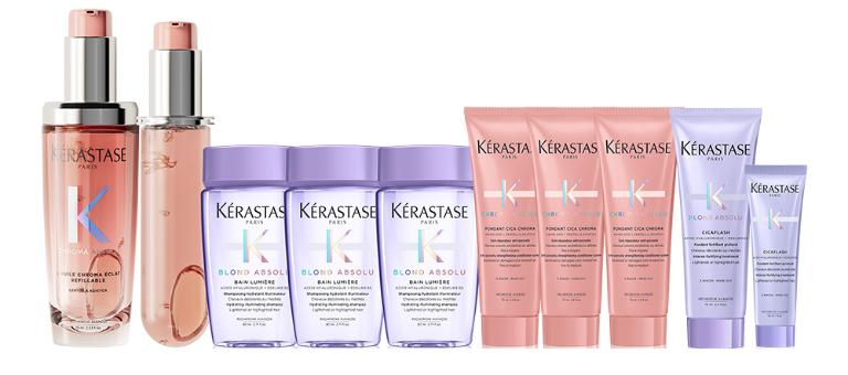 巴黎卡詩 恆彩水樣光持色露補充組