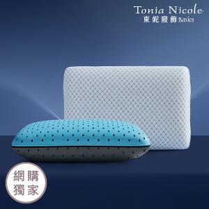 【Tonia Nicole 東妮寢飾】抗菌恆溫雙效記憶枕(2入)