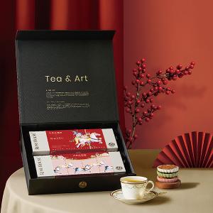 古典玫瑰園x梨茶品記 花時映喜新年禮盒