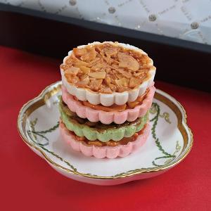 古典玫瑰園x梨茶品記 花時映喜新年禮盒