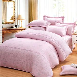 【DUYAN 竹漾】雙人/加大 - 七件式床罩 / 40支精梳棉 / 瑰語芳庭 台灣製
