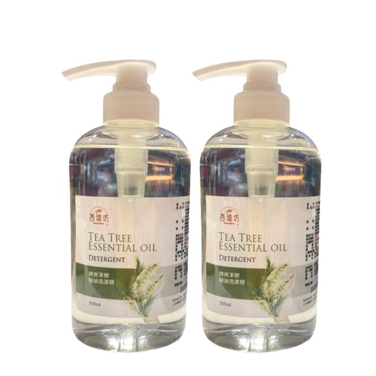 西埔坊 澳洲茶樹精油洗潔精 500ml  二入