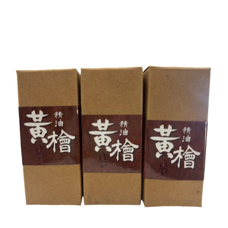 西埔坊 黃檜木純萃精油 10ml  三入