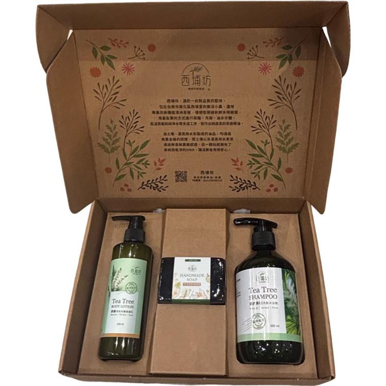 西埔坊 茶樹系列禮盒組