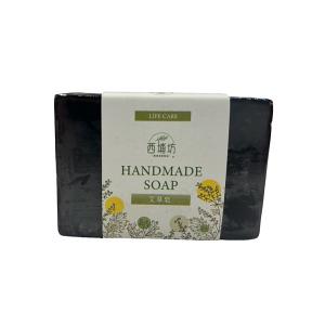 西埔坊 天然艾草 潤膚手工皂 120g