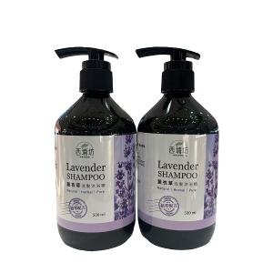 【買一送一】西埔坊 天然薰衣草精油 洗髮沐浴精 500ml
