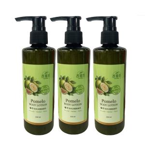 西埔坊 天然柚子精油 身體護膚乳 250ml  三入 (季節限定)