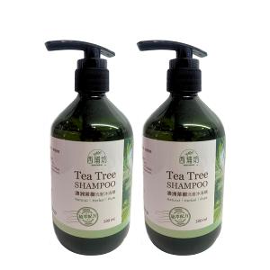 【買一送一】西埔坊 天然茶樹精油 洗髮沐浴精 500ml