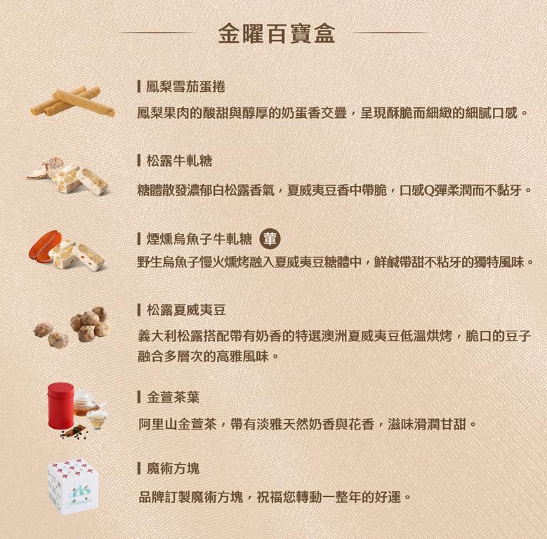 Francis 旋轉木馬點心坊  金曜百寶盒