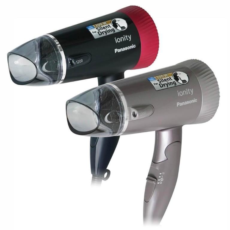 Panasonic 國際牌負離子3段溫控折疊式吹風機EH-NE43