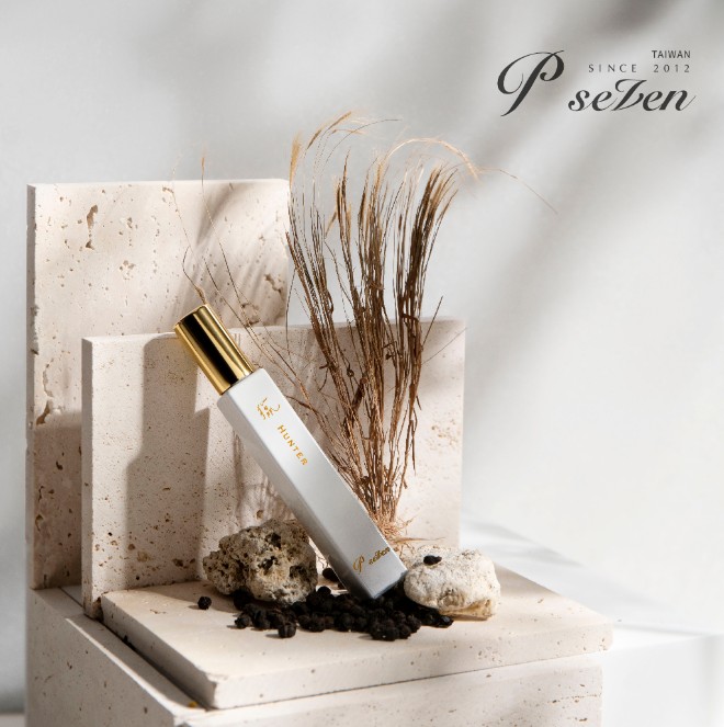 P Seven 台灣茶香水 獵 Hunter 淡香水 | 菸草木質調  10ml