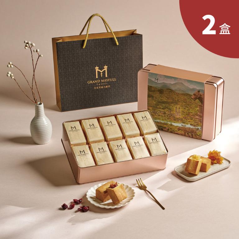 台北美福大飯店 美福酥餅禮盒2盒組