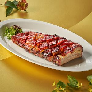 台北美福大飯店 BBQ烤肋排