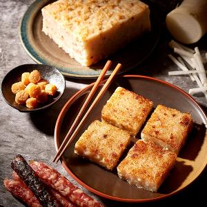 台北美福大飯店 美福干貝蘿蔔糕