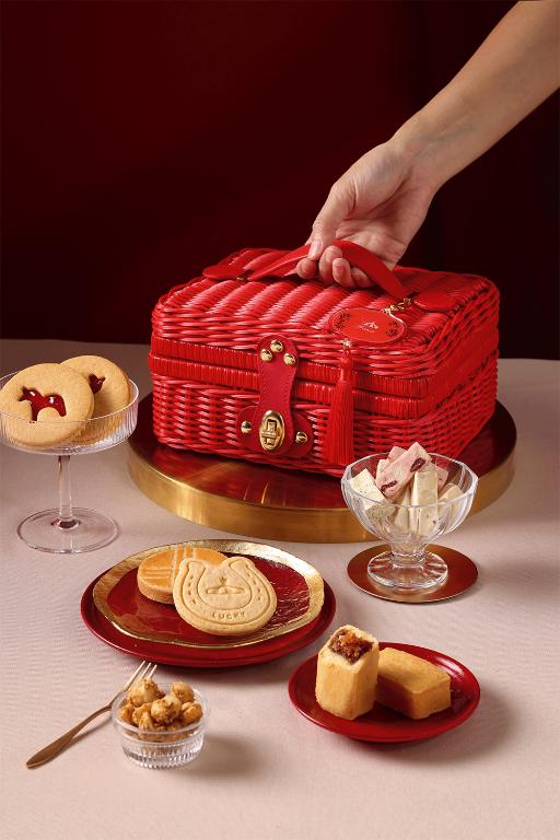 Francis 旋轉木馬點心坊  馳曜野餐籃