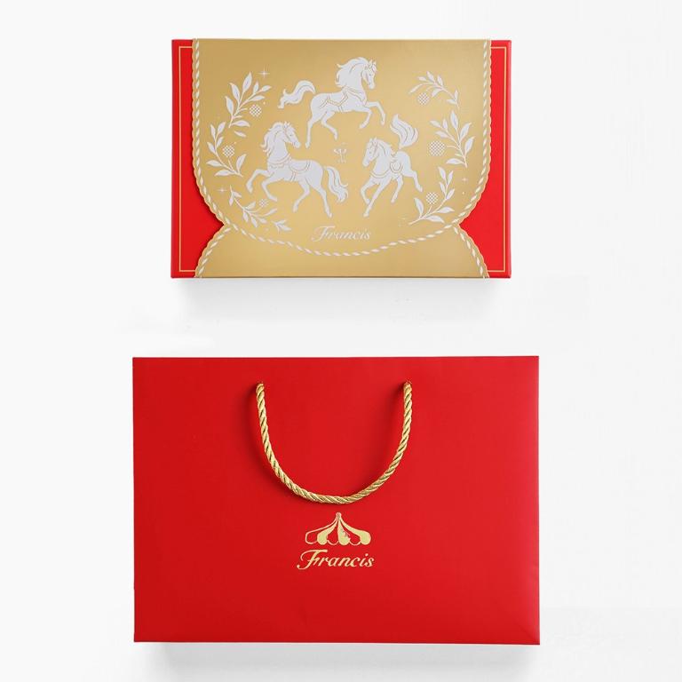 Francis 旋轉木馬點心坊  松露牛軋糖36入禮盒