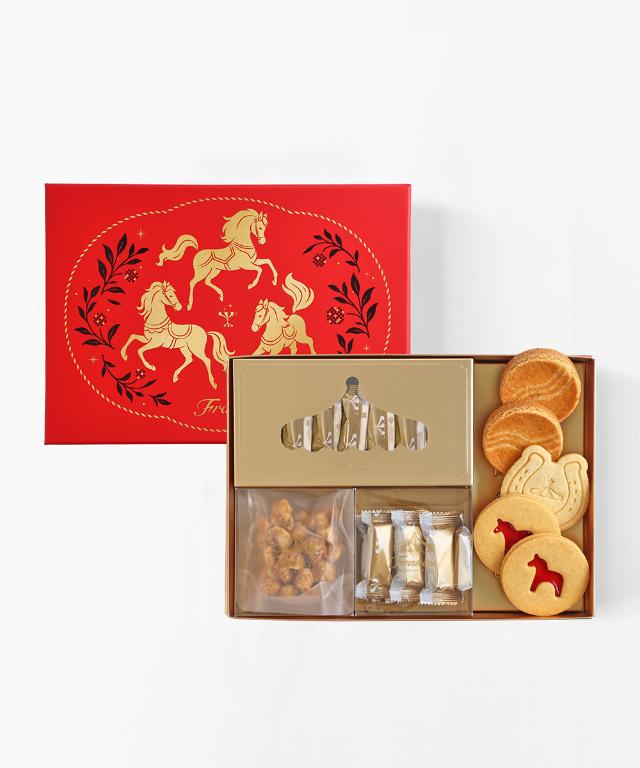 Francis 旋轉木馬點心坊 馬曜禮盒