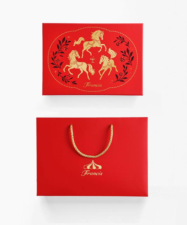 Francis 旋轉木馬點心坊 馬曜禮盒