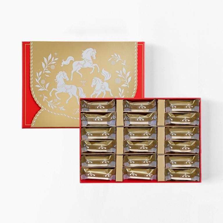 Francis 旋轉木馬點心坊  松露牛軋糖36入禮盒
