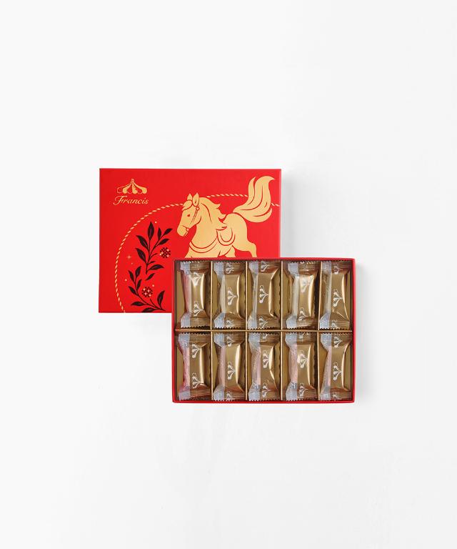 Francis 旋轉木馬點心坊  草莓露露